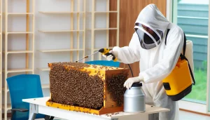 Extermination Abeilles dans la maison