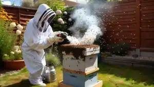 Extermination Abeilles dans la cour